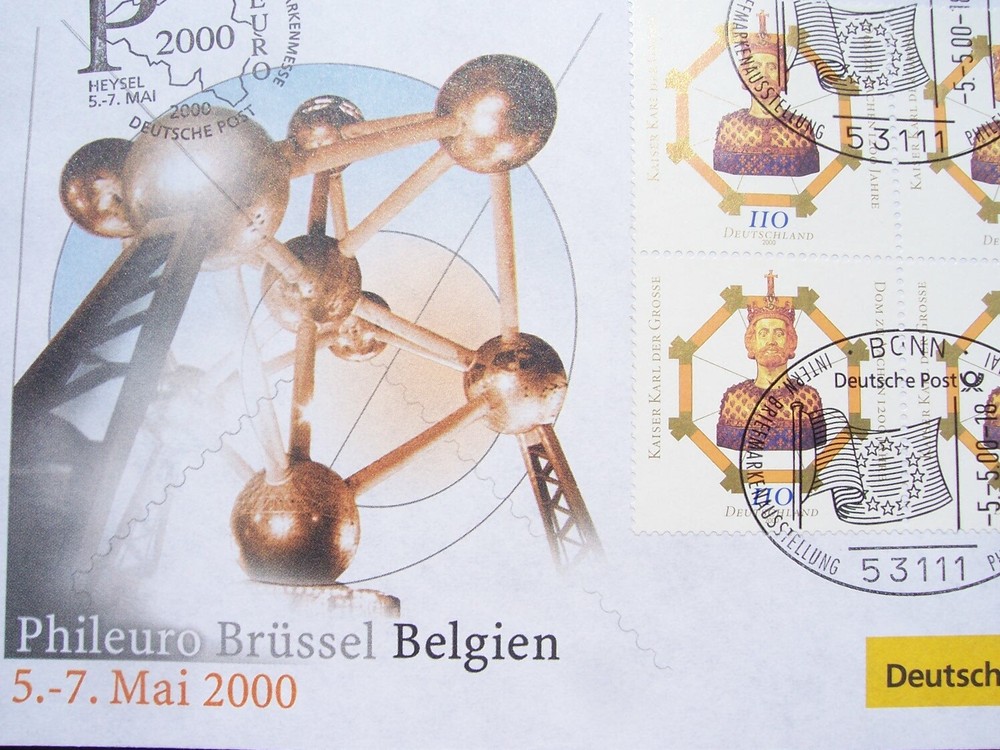Commemorative stamps from Germany
