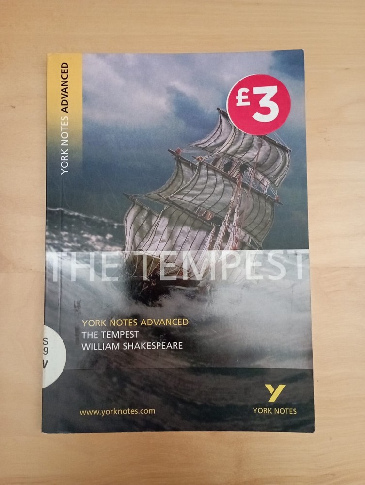 "Tempest": William Shakespeare (York Notes Advanced) Loreto Todd