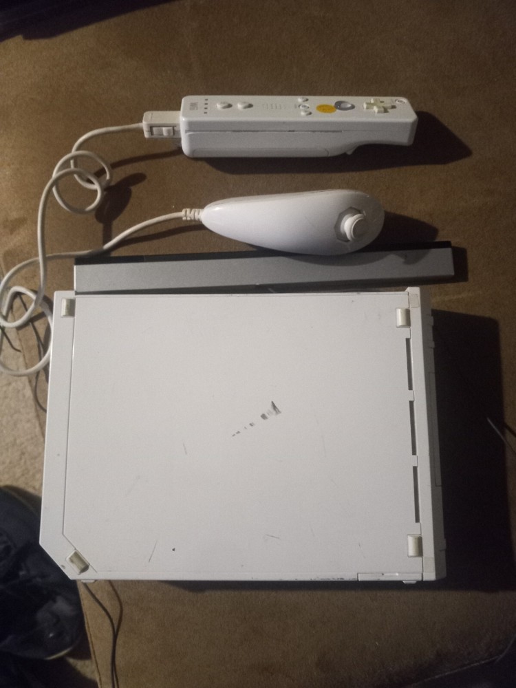 wii nintendo console bundle with games