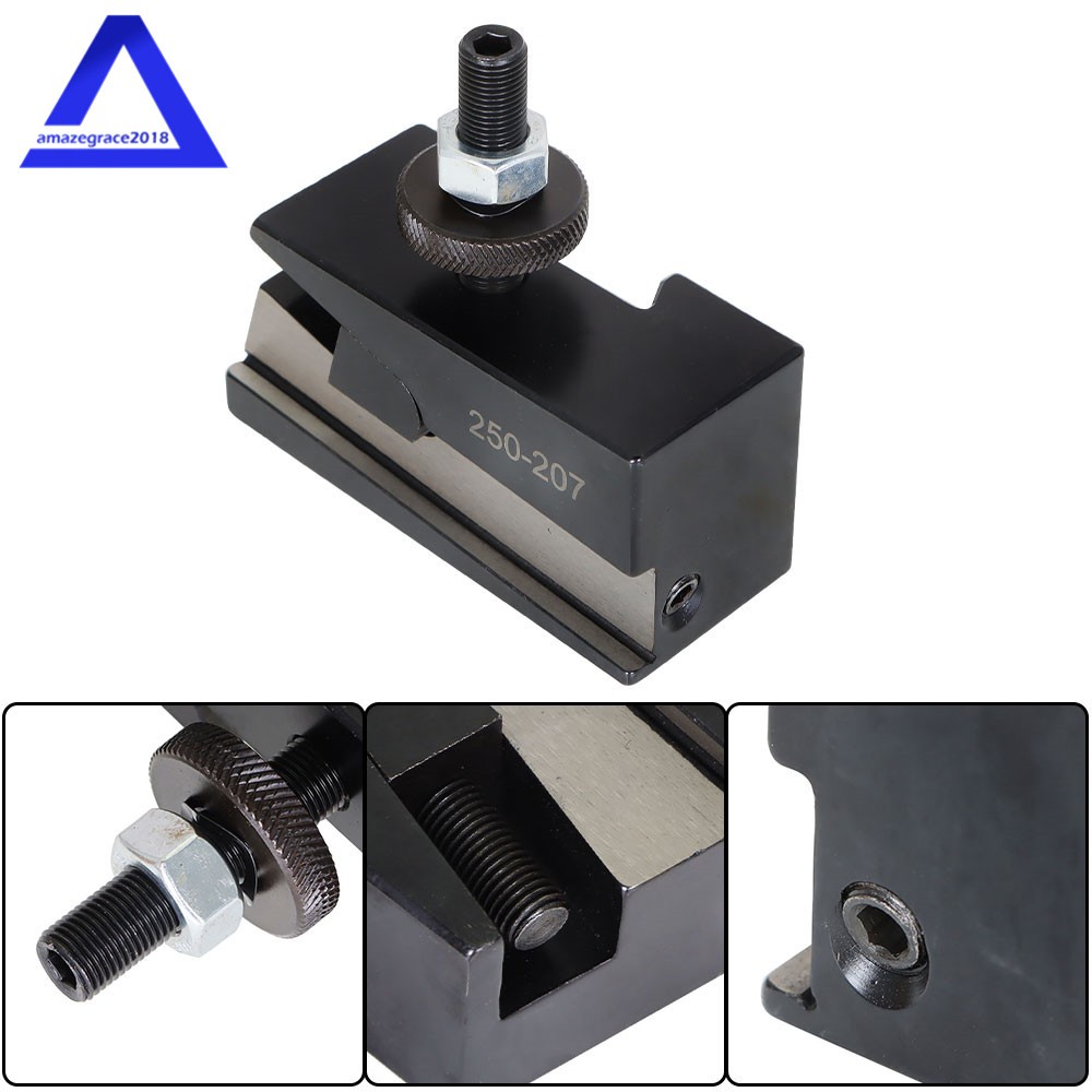 BXA #7 250-207 Quick Change Tool Post Universal Parting Blade Holder 5Pcs