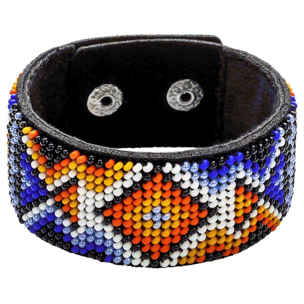 Bead embroidery kit on artificial leather FLBB-023