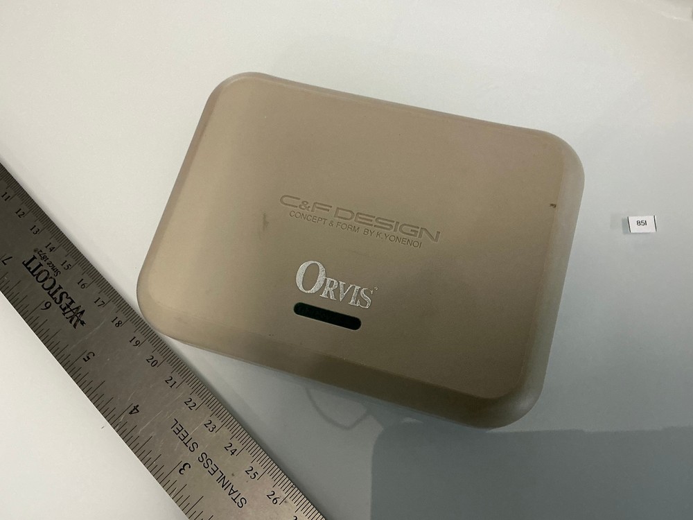 Vintage Orvis Fly Box 03