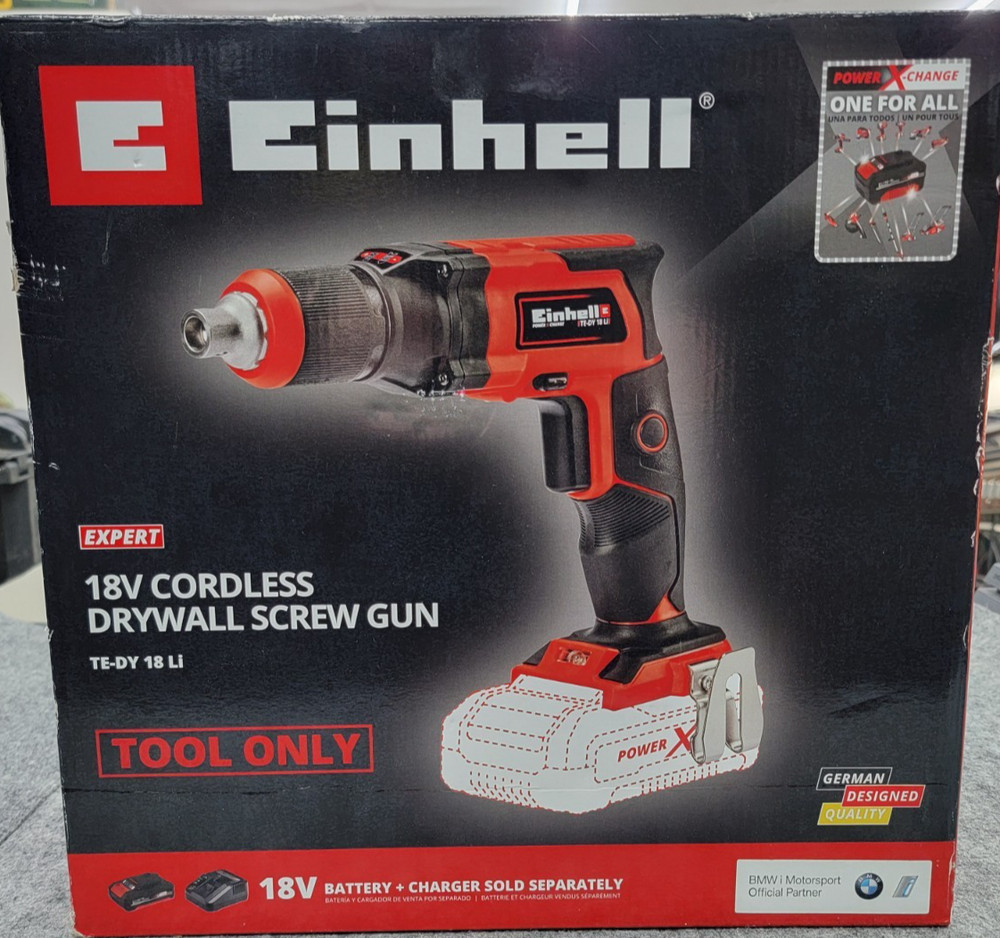 Einhell Cordless Drywall Screw Gun 18V(Tool Only)