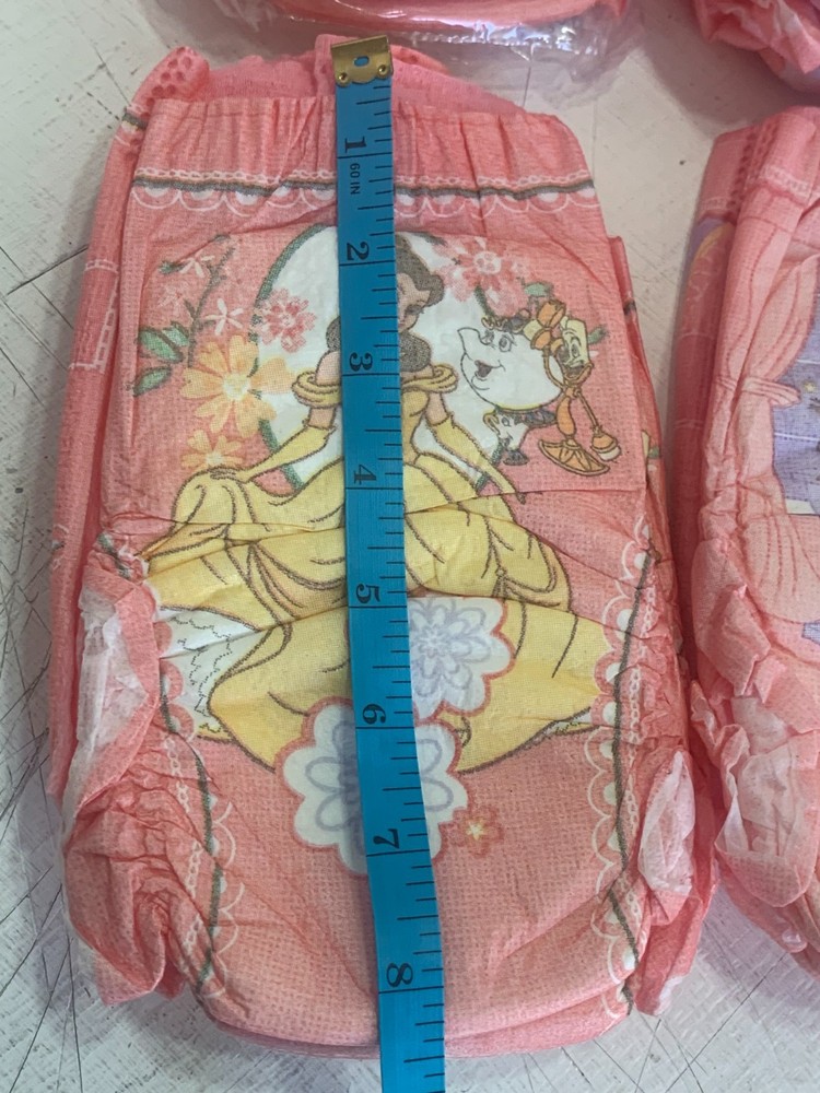 Vintage Huggies Pull Ups Princess