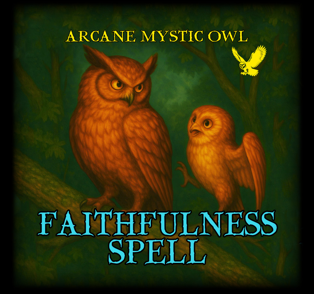 Faithfulness Spell – Attract Loyalty & True Commitment
