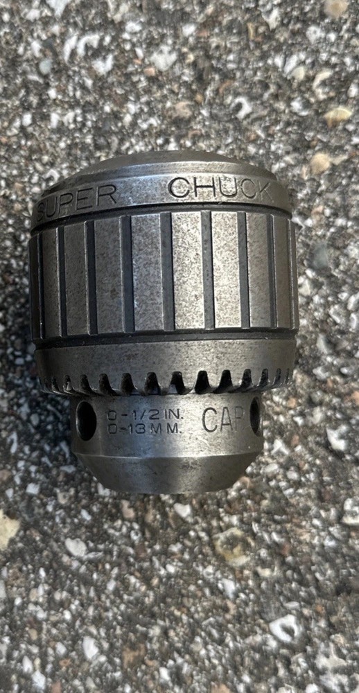jacobs ball bearing super chuck 14n