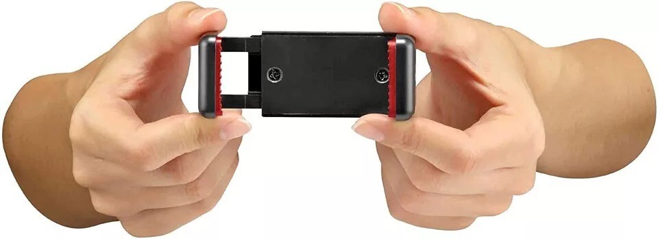 Manfrotto Universal Smartphone Clamp, Basic Version MCLAMP Only Black NEW