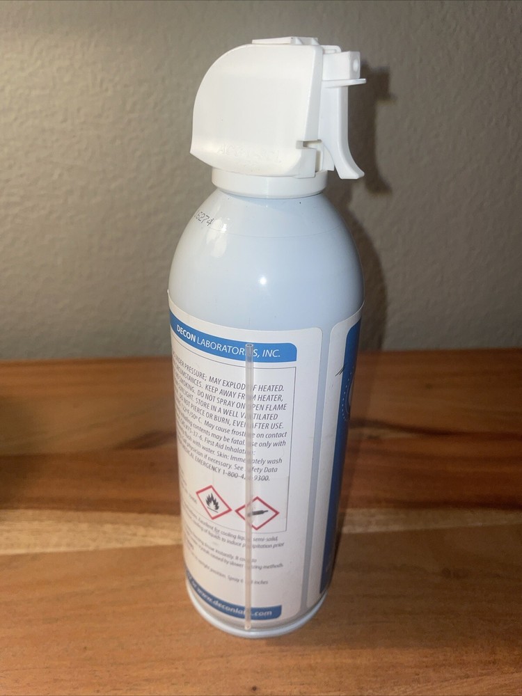 DECON Labs Flash Freeze Spray (11 oz) Dispenser w/Trigger Controller