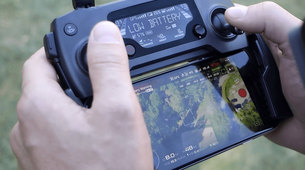 Original DJI Mavic Pro / Platinum GL200A Radio Remote Controller Transmitter