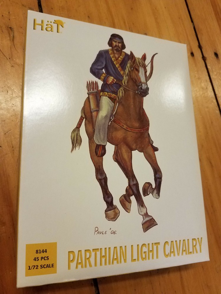 HaT Parthian Light Cavalry 1/72 8144