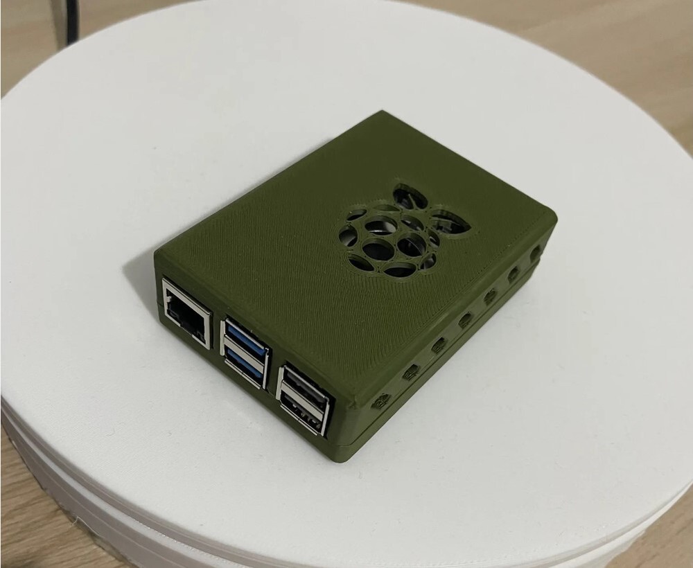 3D Printed Raspberry Pi 5 Snap Fit Case