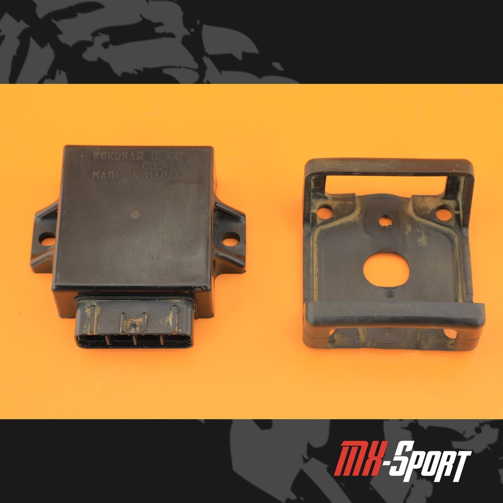 07-11 2007 Outlaw 525 IRS OEM CDI Module Electrical Computer ECU Unit Bracket