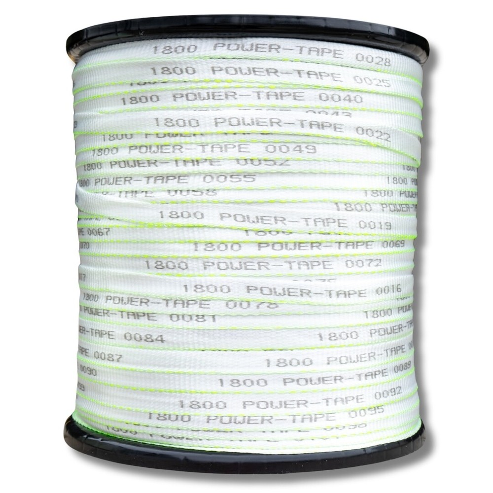 5/8" x 2000' Electrical Pull Tape 1800 lb. Tensile | Flat Rope, Pull Line