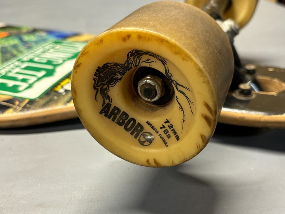 Arbor Axis 40" Drop Through Longboard!