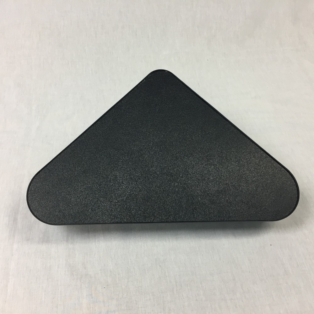 6.5 Speaker Pods - Corner, Angled With Bottom and Mounting Flange