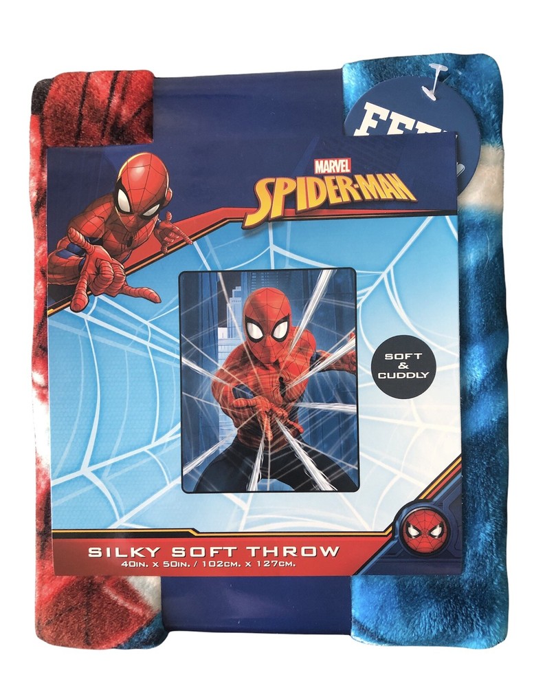 Marvel Spider-Man Silky Soft Throw 40'x50' ($)