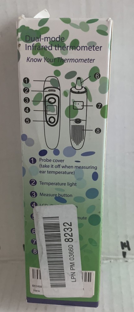 Dual-Mode Infrared Thermometer