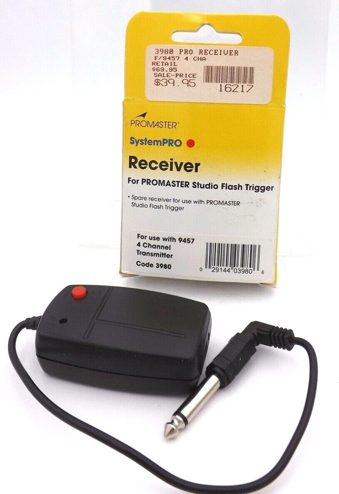 Promaster Receiver for Promaster studio Flash Trigger