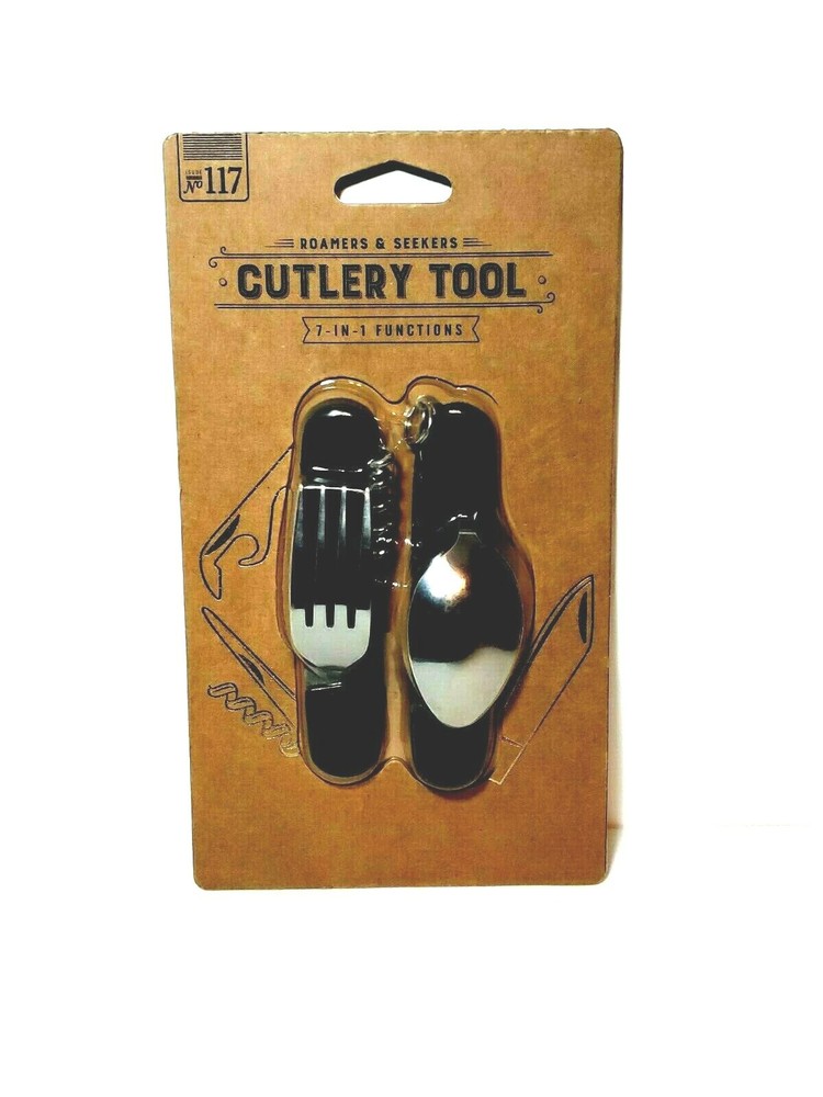 Roamers & Seekers 7 in 1 Cutlery Tool