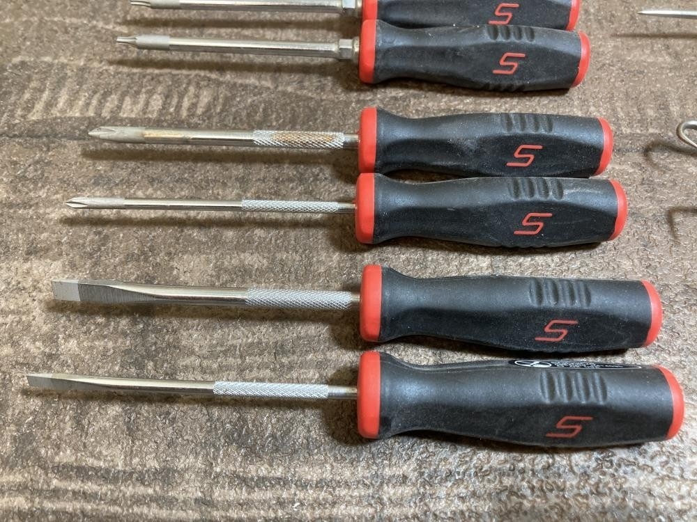 Snap-on 12pc Mini Screwdriver Pick Set [Used]