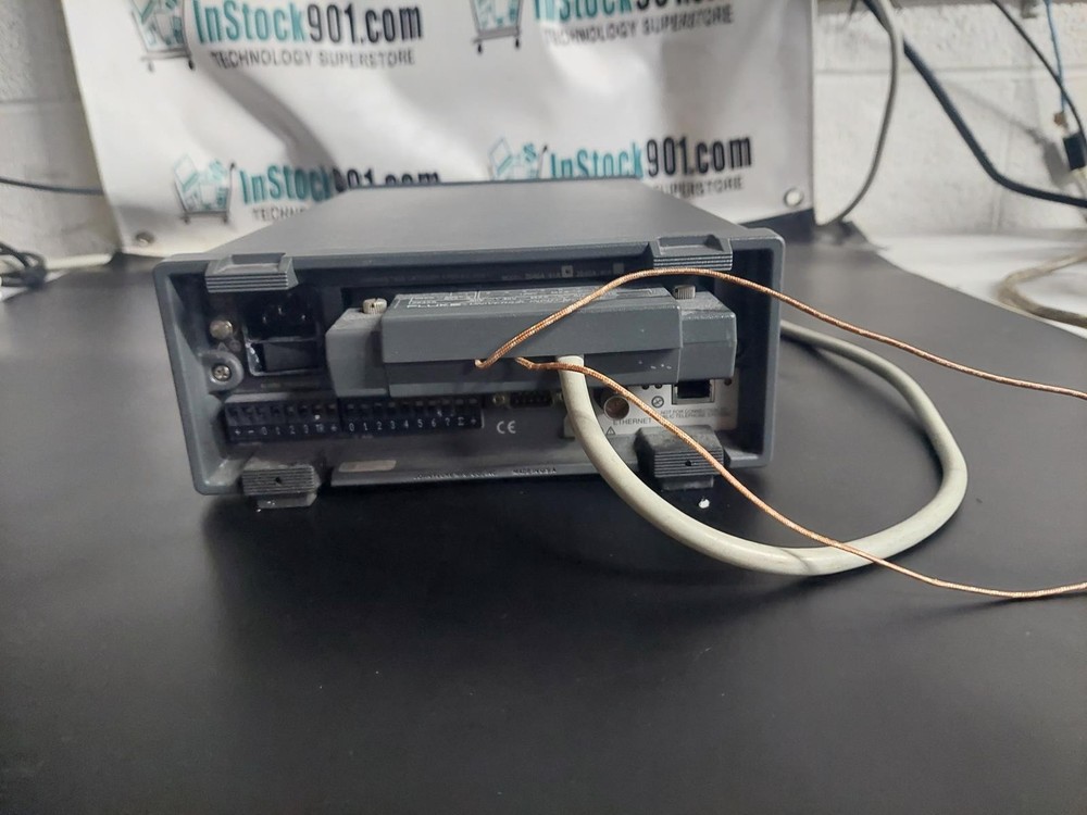 Fluke NetDAQ 2645A/46A Network Data Acquisition Unit Universal Input Module