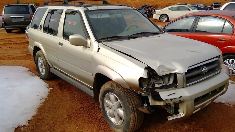 Driver Front Window Regulator Electric Fits 96-04 PATHFINDER 275655