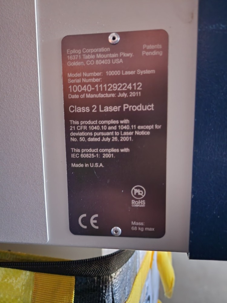 Epilog Zing Laser Machine 40W