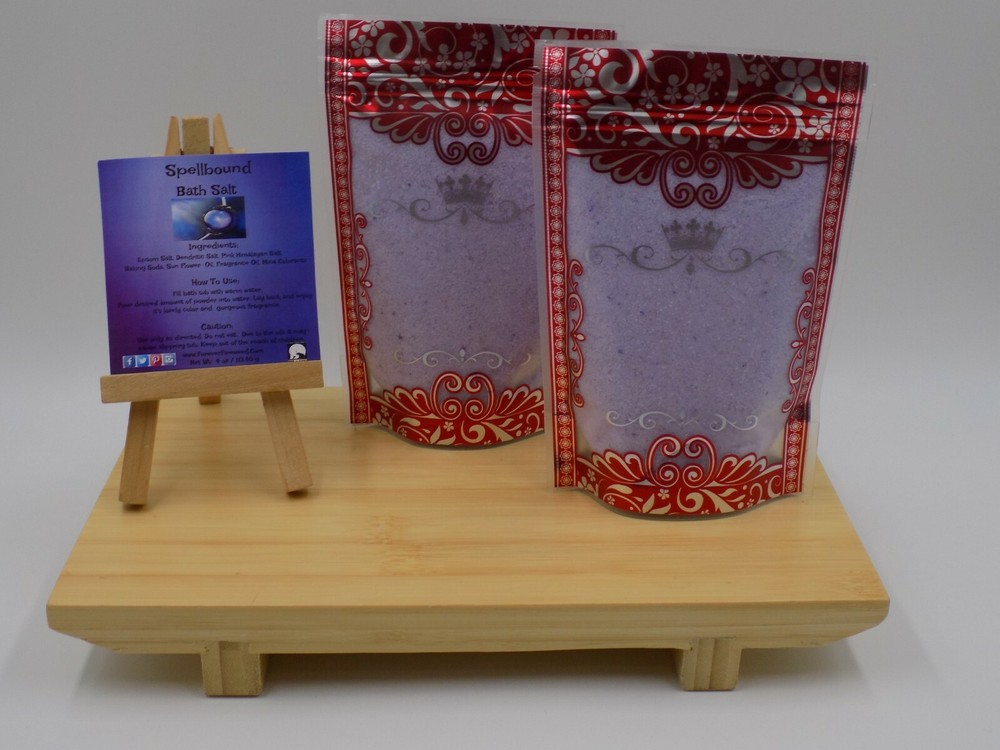 Relaxing Bath Salts - Spellbound
