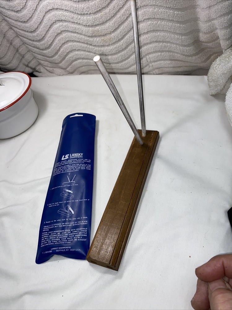 Lansky 2 Rod Turnbox Knife Sharpener
