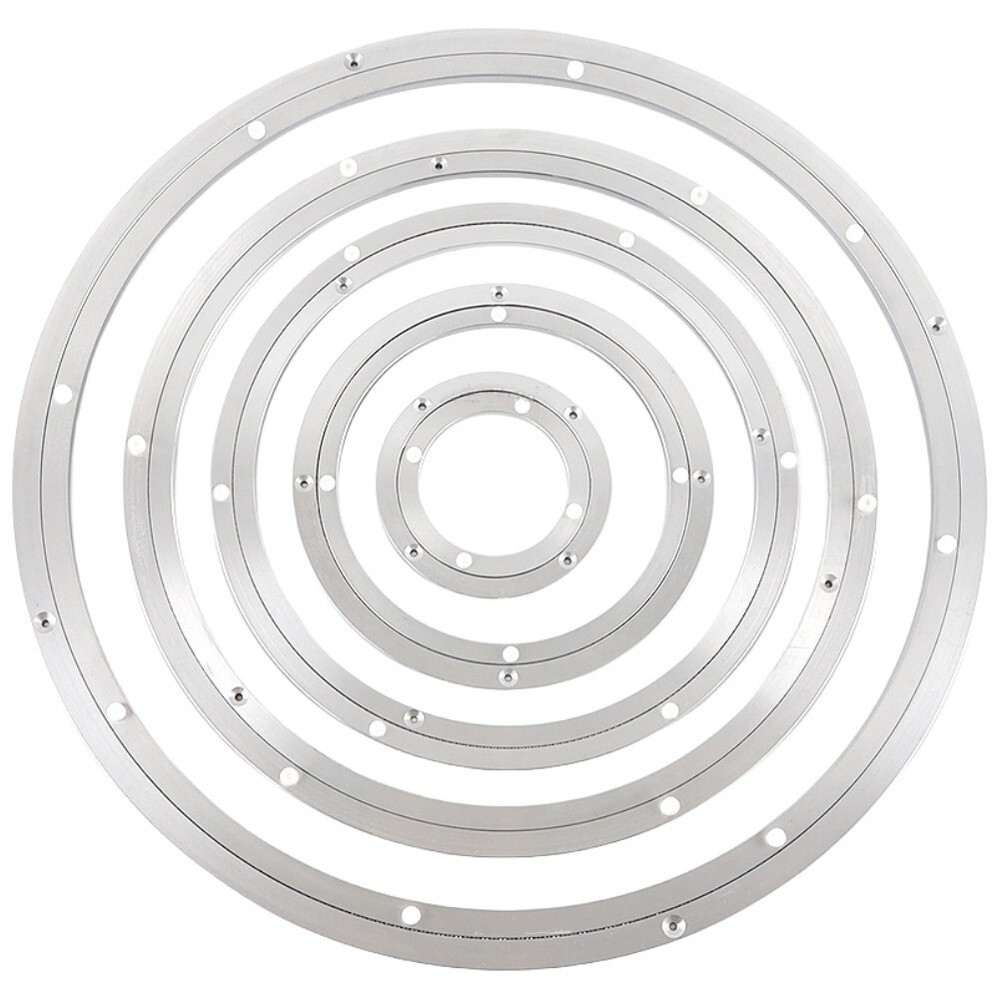 12-39cm Rotating Bearing Turntable Lazy Susan Base for Kitchen Dining Table