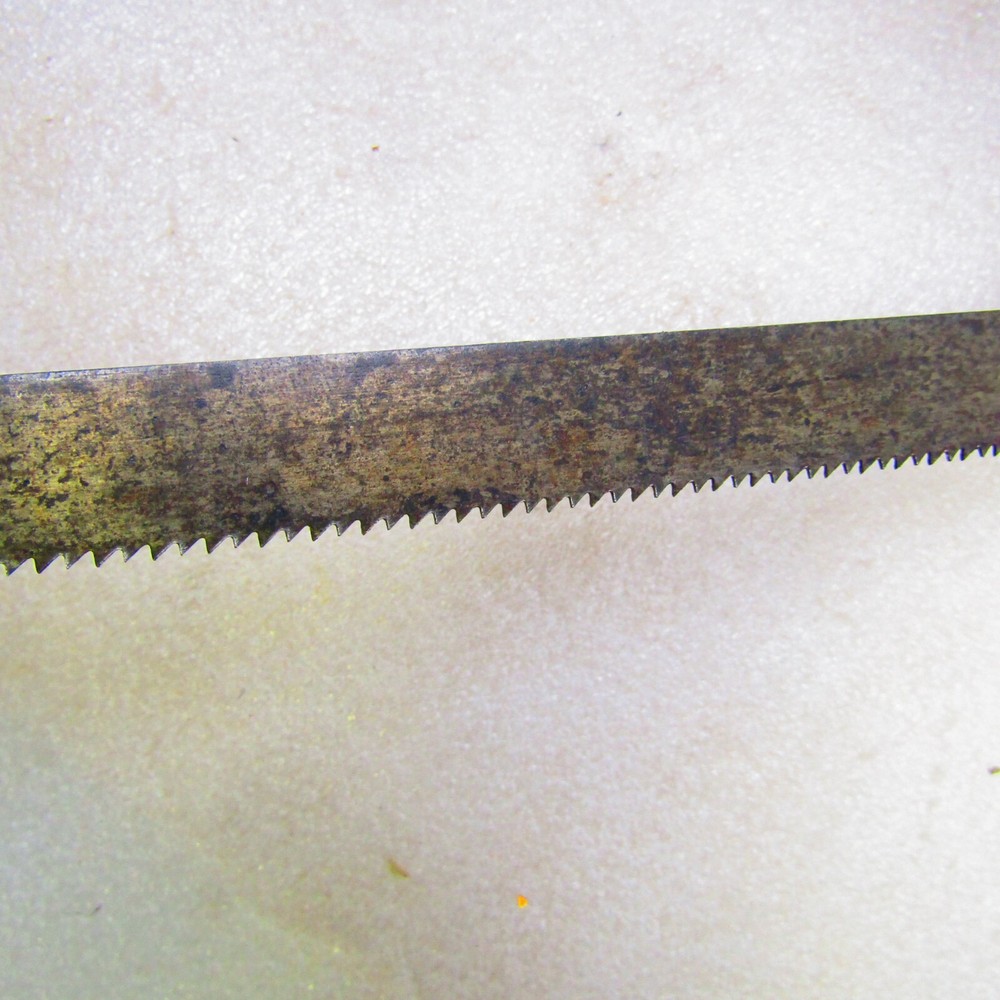Meat saw, unmarked