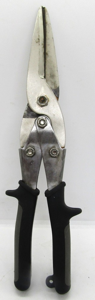Toolbox, 11" Straight Cut Sheet Metal Snips.