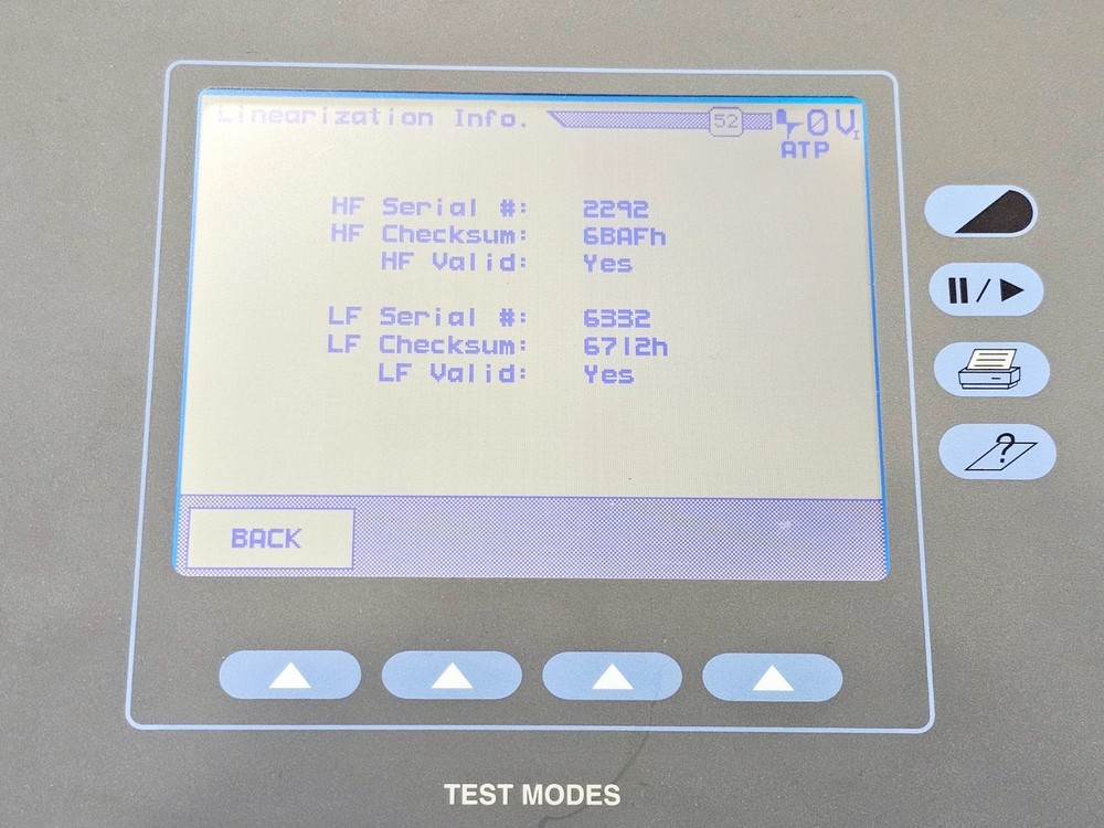Fluke Biomedical VT Plus HF Gas Flow Analyzer