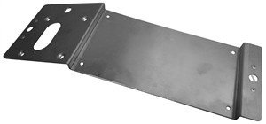 Triple X Mount For Tel-Tach and MSD Box Bent Dash