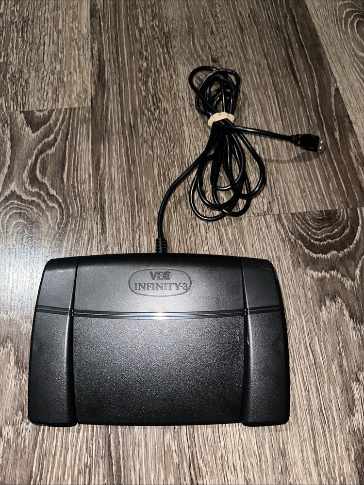 Infinity 3 USB Foot Pedal Control VEC - Tested