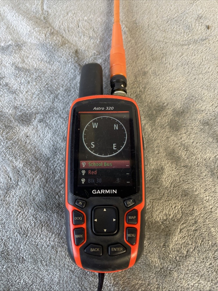 Garmin Astro 320 GPS Tracking Handheld