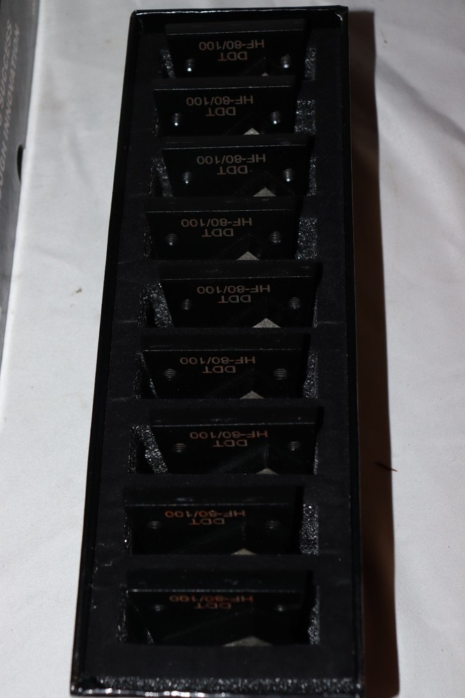 80/100 Hard Bond Dynamic Diamond Tooling Quick Change DDG1220 HF QC ARW, 9 Pack