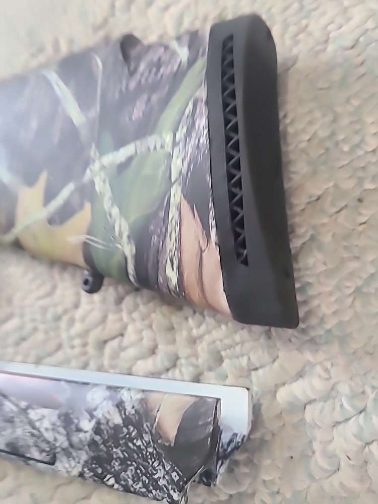 Remington GENESIS Inline Muzzleloader Synthetic STOCK SET MOSSY OAK BREAK UP