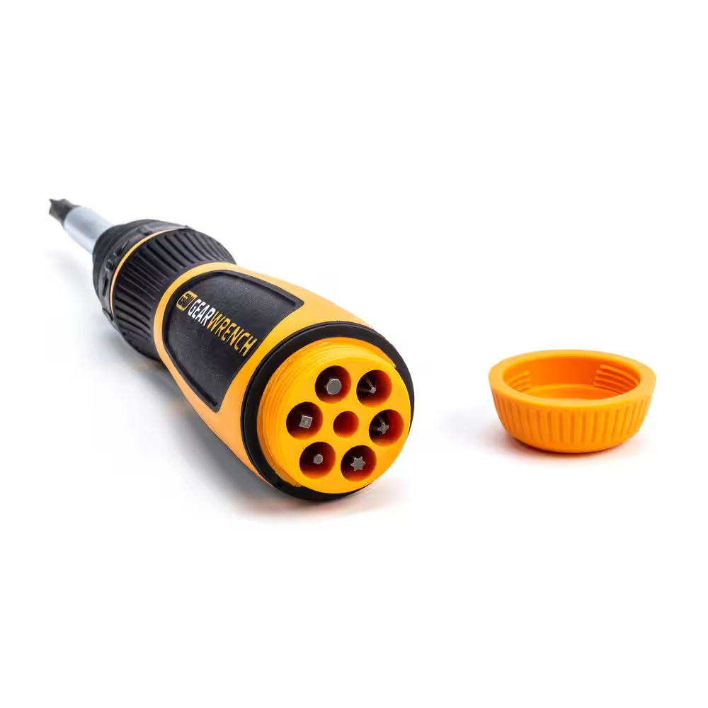 19-In-1 Ratcheting Multi-Bit Driver