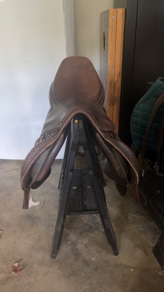 17" HDR SADDLE FOR SALE