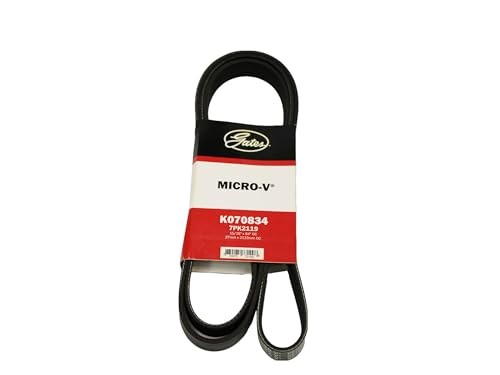 K070834 Micro V Serpentine Drive Belt