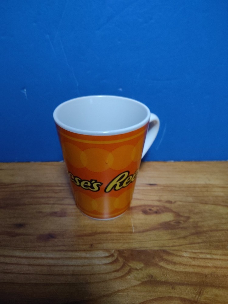 Reese's Peanut Butter Cup Coffee Mug EUC