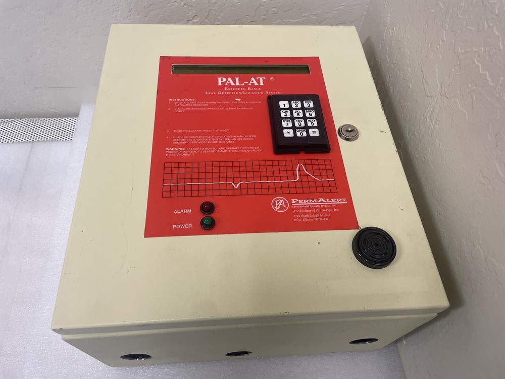 PERMALERT PAL-AT EXTENDED RANGE LEAK DETECTION / LOCATION SYSTEM, NO KEY