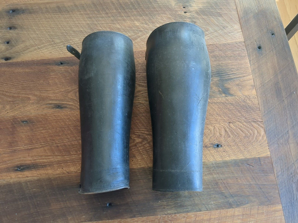 WW1 leather spat