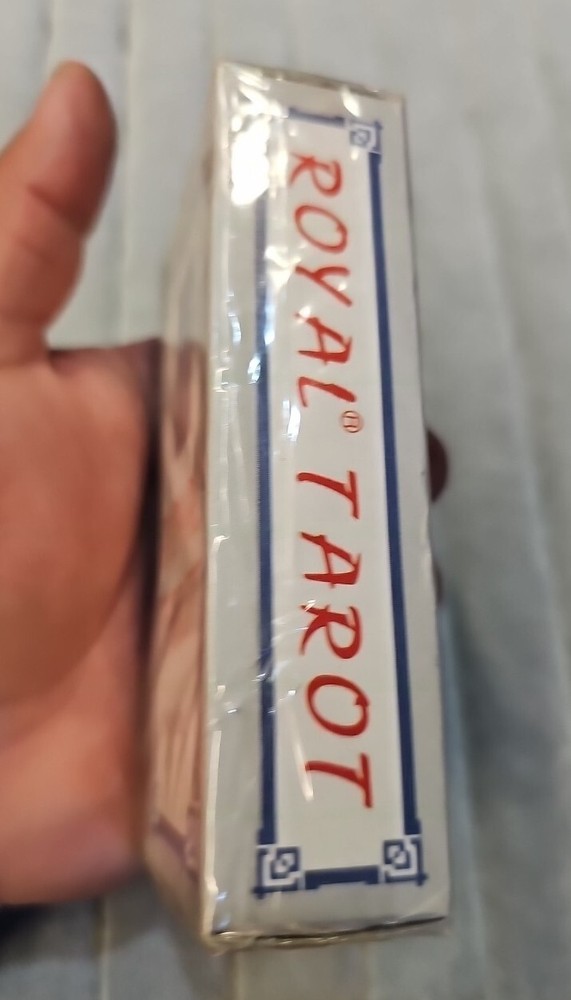 Royal Tarot Deck New Sealed