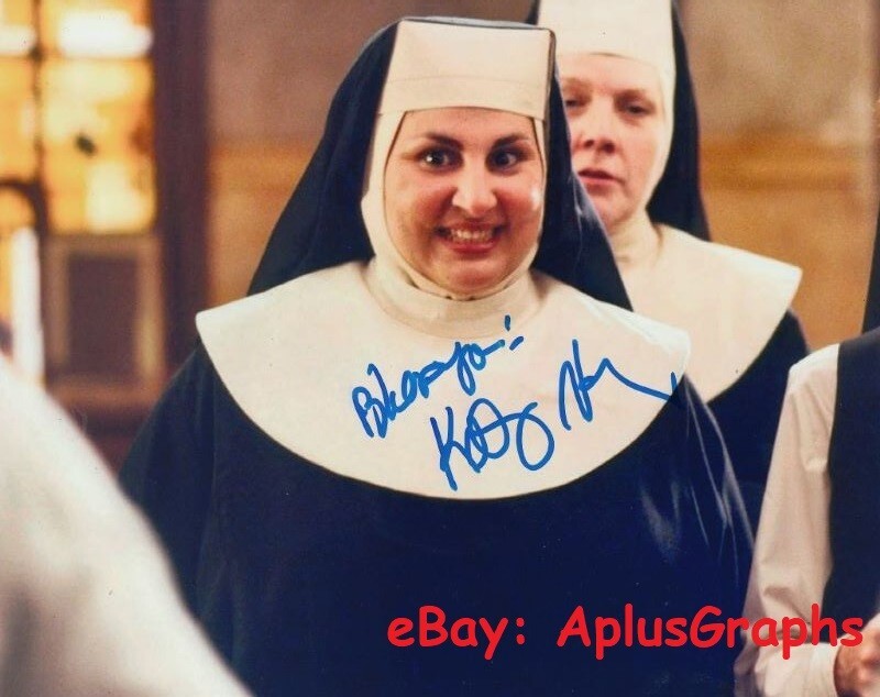 KATHY NAJIMY... Sister Act - SIGNED