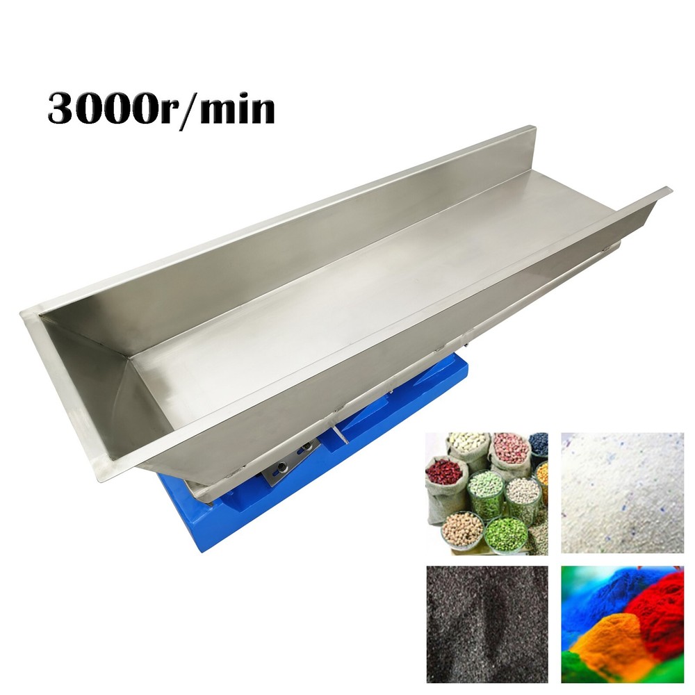 Electromagnetic Vibrating Feeder Shaking Feeding Machine with Controller 110V