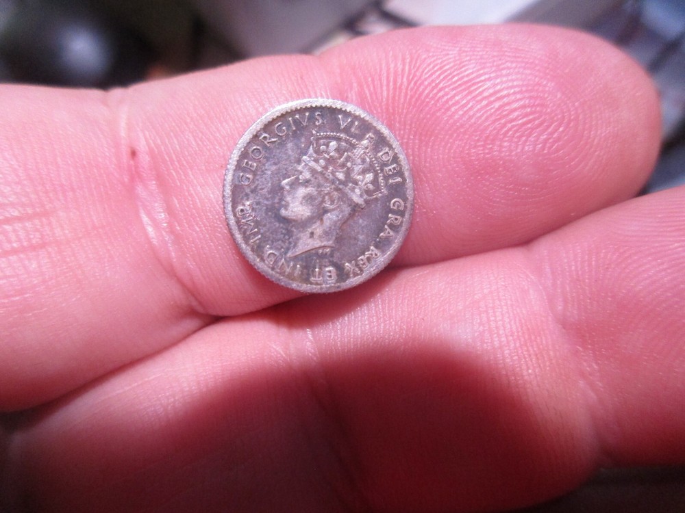 Newfoundland - 1941C Silver Five Cents