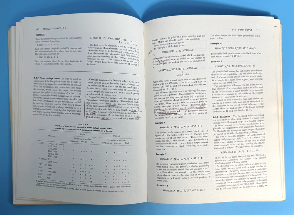 A FORTRAN IV Primer by E. I. Organick 1967