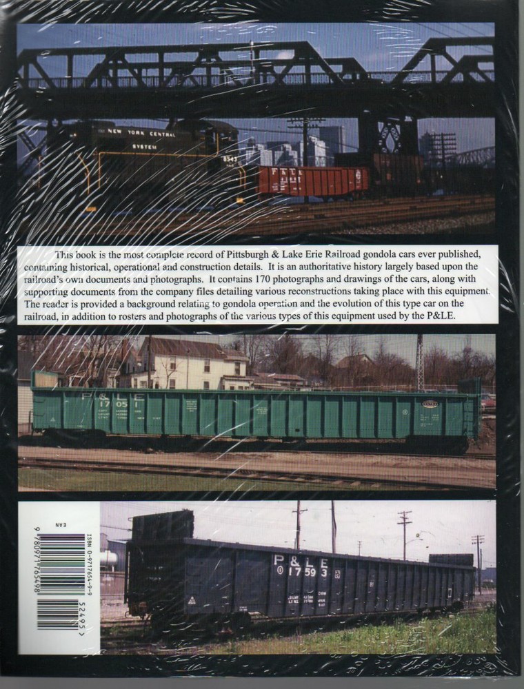 P&LE's Gondola Cars